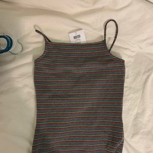 BNWT Rainbow Glitter Bodysuit